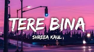 Tere Bina Lyrics  Shreea Kaul [upl. by Hercules]