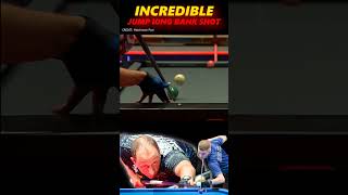 Incredible Jump Long Bank Shot  Shane Van Boening vs Sanjin Pehlivanovic shorts [upl. by Latoniah23]