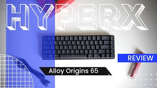 REVIEW tastatură HyperX Alloy Origins 65 [upl. by Aisereht]