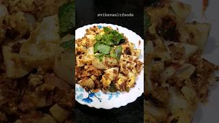 Egg masala breakfast receipe 😋 vibevaultfoods foodshorts foodie food [upl. by Haelahk598]