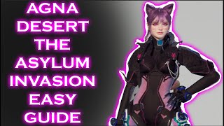 The Asylum INVASION Agna Desert Guide  The First Descendant [upl. by Esnohpla260]