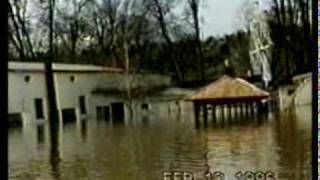 1996 Flood At The Oaks [upl. by Hetti920]