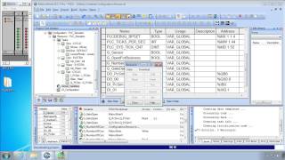 34 Program Data Transfer IEC 611313 Basics with MotionWorks IEC [upl. by Leunam495]