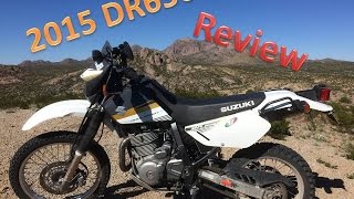 DR650 Review [upl. by Krucik]