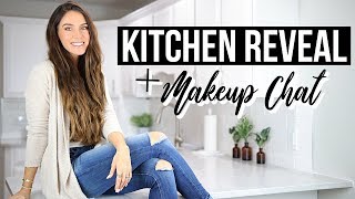 KITCHEN MAKEOVER  GET READY WITH ME [upl. by Ostler211]