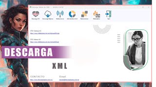 Instalar Descarga Masiva de XML  Tutorial Paso a Paso  Facturación 40 Incluida [upl. by Awram]