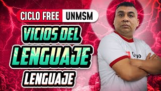 LENGUAJE 📚 Vicios del lenguaje 🔥CICLO FREE [upl. by Eojyllib34]