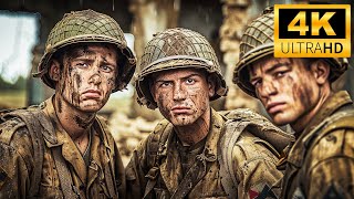 Battle of Aachen  Germany 1944  Ultra Realistic Graphics Gameplay 4K 60FPS UHD Call of Duty [upl. by Patnode799]