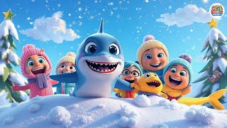 Integrity Song  Baby Shark do do do  Funny kids cartoon song with lyrics music nurseryrhym [upl. by Enytnoel]