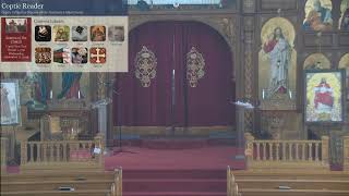 Feast of Nayrouz Divine Liturgy September 11 2024 [upl. by Atimad]