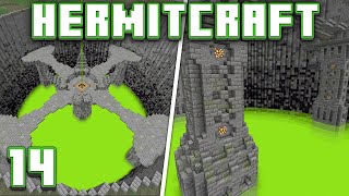 Hermitcraft 8  Ep 14 EPIC MEGA BASE Minecraft 117 Lets Play [upl. by Eixor]