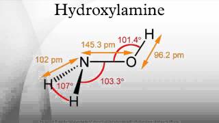 Hydroxylamine [upl. by Ahseyk]