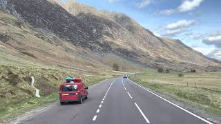 Ballachulish Scotland towards Glencoe [upl. by Suzi]