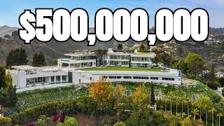 Inside a 500 Million Mega Mansion – What Does Luxury Look Like at This Scale [upl. by Hallutama]