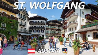 ST WOLFGANG │ AUSTRIA Beautiful Austrian town by the Wolfgansee Day trip HD [upl. by Arondell391]