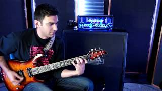 Hughes and Kettner GrandMeister Deluxe 40  Onboard FX Review [upl. by Ykcaj]