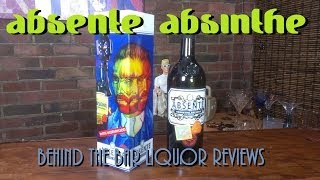 Absente Absinthe Review [upl. by Ronyar507]