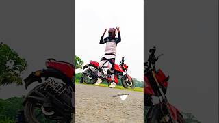 Ninu Chustunte Cheripo tane bikerroaddancer youtube trending shorts dance video [upl. by Eeramit]