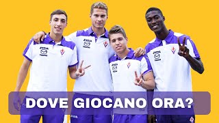 Calciatori giovani Speranze Fiorentina Dove giocano adesso Fanno i calciatori 🇮🇹⚽️ [upl. by Hett]