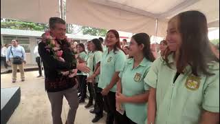 Rutilio Escandón entrega edificios de la Escuela Superior de Trabajo Social en Tuxtla Chico [upl. by Manouch]