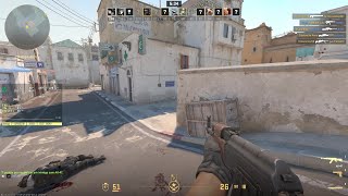 CounterStrike 2  Ryzen 7 5700X3D  RTX 3070  32GB RAM  1440p  Low Custom Settings [upl. by Suiram]