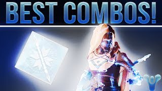 Destiny 2 Beta ARCSTRIDER BEST COMBOS [upl. by Reynolds]