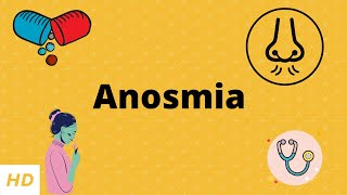 Anosmia Causes Signs and Symptoms Diagnosis and Treatment [upl. by Orvan]