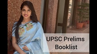 Prelims Booklist  The books I referred  UPSC  ISHWARYA RAMANATHAN IAS  AIR 47  CIVIL SERVICES [upl. by Brubaker]