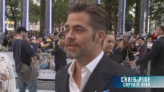 IMAX® on the Red Carpet Star Trek Beyond UK Premiere [upl. by Marja623]