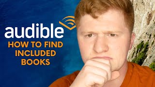 How Do I Find Included Books on Audible [upl. by Amekahs]