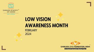 lowvision awareness month  What do we do for a Low Vision Patient [upl. by Boggers]