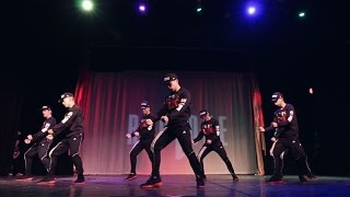 R3D ZONE Dance Crew 2015 FRONTROW [upl. by Adekahs]