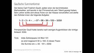 0101q Grundlagen Terme Das Summenzeichen [upl. by Hal]