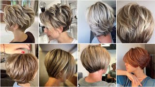 Gorgeous Hairstyles for Women Over 50 to Look Younger  Best Pixie Haircuts for Older Women 2024 [upl. by Bobbi]