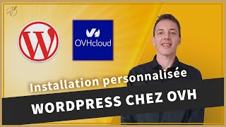 INSTALLER WORDPRESS CHEZ OVH DÉBUTANT [upl. by Henrieta]