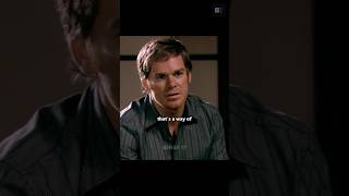 Dexter always in control  Dexter S1E8 dexter shorts [upl. by Llywellyn699]