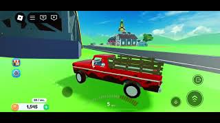 Playing Farm Life Tycoon on Roblox with My Little Brother [upl. by Annoved464]