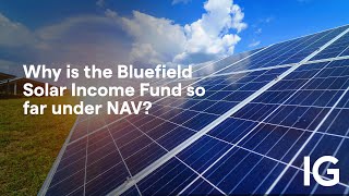 Why is the Bluefield Solar Income Fund so far under NAV [upl. by Isewk]