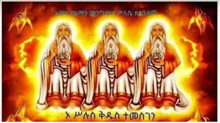 የቅድስት ሦላሴ መዝሙሮች  Ethiopian Orthodox Selassie mezmur collection [upl. by Ardeed]