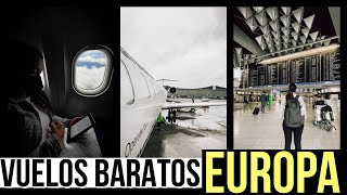 Vuelos baratos en Europa  Las MEJORES Aerolíneas de bajo costo en Europa 2023 [upl. by Einhapets]