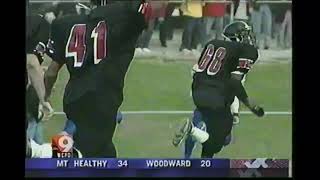 Mt Healthy Owls Football vs Woodward 2001 [upl. by Donoho]