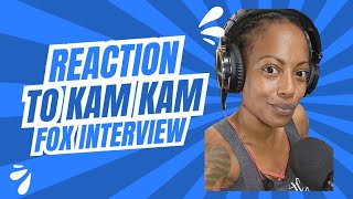 Reaction To Kamalas Fox Interview with Brett B thesearethetimes eluminate igstories [upl. by Guenna]