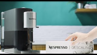 Nespresso Atelier  Descaling [upl. by Dlabihcra]