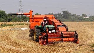 Jd Gahir Nippy45 mini harvester demo [upl. by Annoerb]