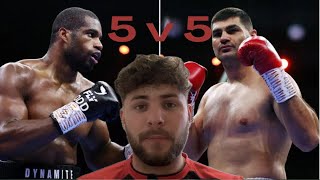 Dubois Will Fight Hrgovic In the 5v5 [upl. by Nnaassilem223]