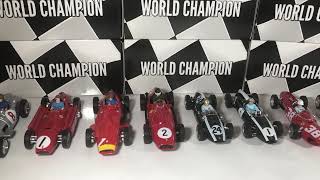 BRUMM 143 FORMULA 1 WORLD CHAMPION MODELS 1950 1965 [upl. by Mahsih]