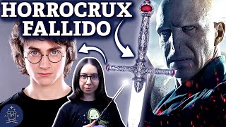 El HORROCRUX FALLIDO de Lord Voldemort  ¿Cuál era el plan de Voldemort  Teoría de Harry Potter [upl. by Rozanne]