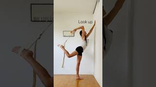 14 Easy Beginner YOGA HACKS At the Wall 🧘‍♀️ King Dancer Pose Spinal Flexibility [upl. by Cathe402]