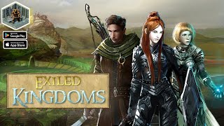 Exiled Kingdoms MOD APK 131213 UPDATE In Android And ios Gameplay [upl. by Conchita918]