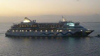 Cruise Ships in The Caribbean Kreuzfahrtschiffe in der Karibik [upl. by Maidy]